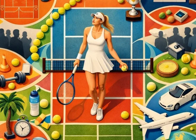 Maria Sharapova: Career Story, Teams and Context