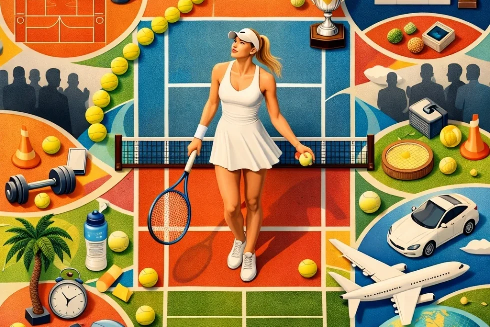 Maria Sharapova: Career Story, Teams and Context